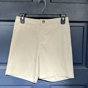 The Beaufort Bonnet Company Beige Flat-Front Boys Shorts